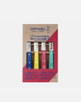 Set de 4 essentiels Opinel couleur Pop