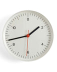 Horloge blanche.