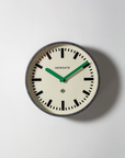 Horloge murale galvanisée
