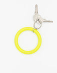 Porte clefs Ina Seifart Modèle ring en jaune