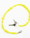 Porte clefs jaune Ina Seifart