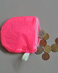 Pochette efffet papier de couleur rose marque Kolor