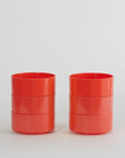 Set de 6 bols en melamine