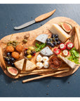 Plateau à fromage en bois d'olivier