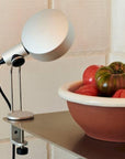 Lampe à clip