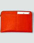 Porte cartes + passeport en cuir
