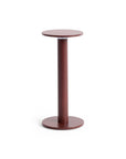 lampe portable couleur bordeaux
