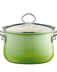 Batterie de cuisine - Vert pomme