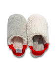Chaussons reversibles Quater Knit