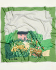 Foulard en soie Mii collection, modèle le Potager