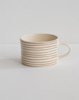 Mug horizontal stripes - Coloris divers
