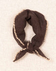 Foulard en cachemire Noma - Oat & Rice