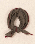 Foulard en cachemire Noma - Oat & Rice