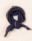 Foulard en cachemire Noma - Oat & Rice