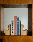 Serre-livres en Pin