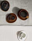 Tasse et sous-tasse Out of Line Uncharted de Sera, en terre cuite