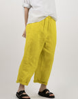 Pantalon Flash Manuelle Guibal en lin