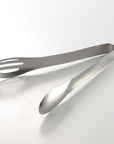 Pince de cuisine en inox