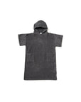 Poncho gris en coton bio