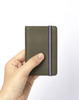 Porte-cartes en cuir