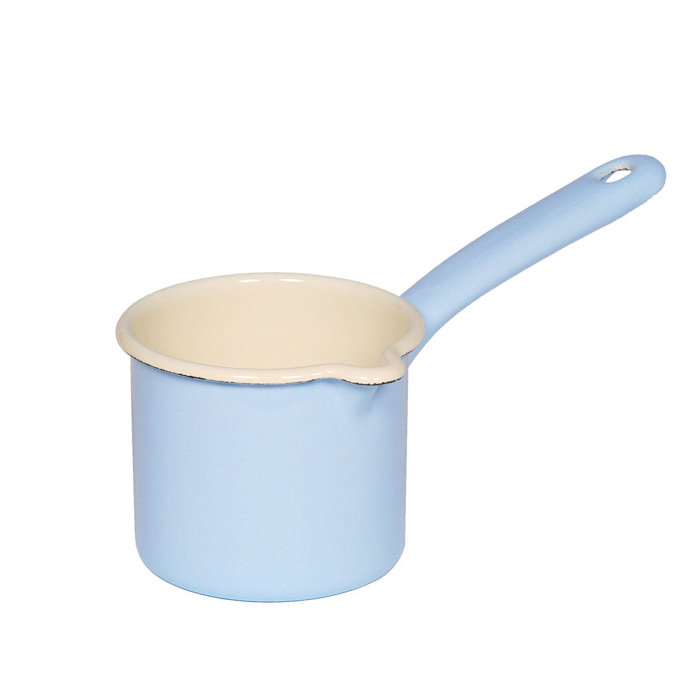 Pot à Bec ALM Liesel Email Riess 10cm - Casserole Lait Écologique Autrichienne