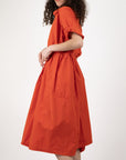 Robe chemise Manuelle Guibal en coton