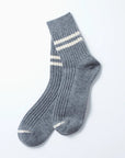 Chaussettes rayées en laine - ROTOTO