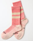 Chaussettes à rayures chinées Rototo