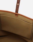 Photo de l'intérieur du sac