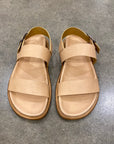 Sandales Sturlini cuir naturel