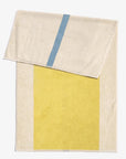 Drap de bain bicolor