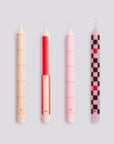 Set de 4 bougies - Hay