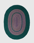Set de table lila / vert