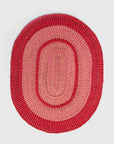 Set de table rose / rouge