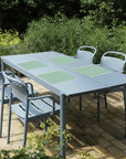 Set de table en cuir rayé - Vacaliente