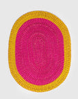 Set de table rose / jaune