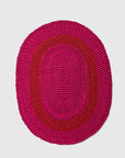 Set de table rose / rouge