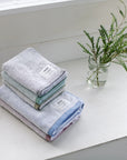 Serviettes de bain et visage japonaises | Yukine