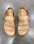 Sturlini en cuir naturel