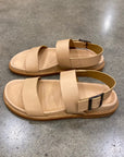 Sandales en cuir fabriquées en Italie