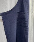 Tablier bleu