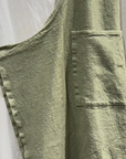Tablier olive
