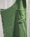 tablier vert