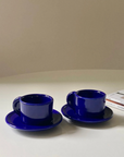 Lot de 2 tasses colorées