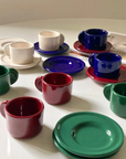 Lot de 2 tasses colorées