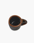 Set de 2 tasses espresso + soucoupes