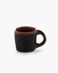 Set de 2 tasses espresso + soucoupes