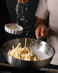 The Wok en inox 28cm avec poignée - Atma