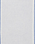 Torchon maya blanc azur