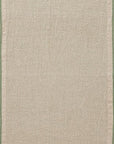 Torchon lin olive